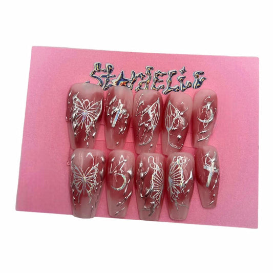 BUTTERFLIES & CROSSES