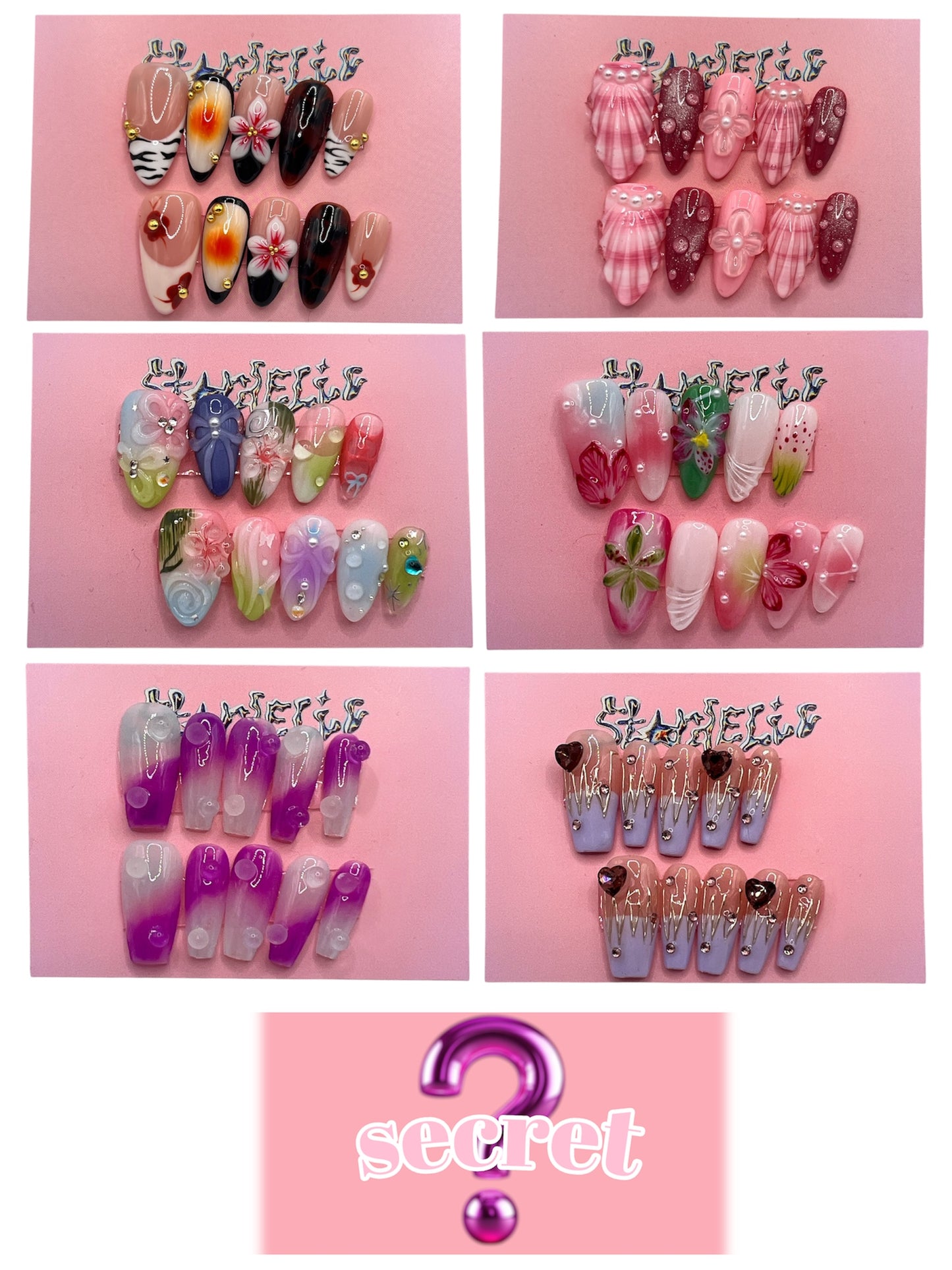 Blind Box - Mystery press-on nails