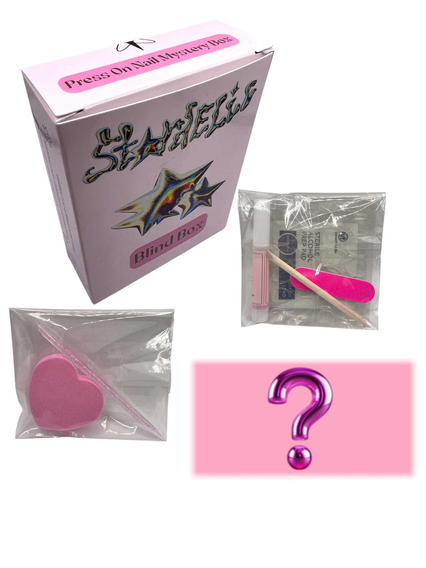 Blind Box - Mystery press-on nails